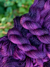 Load image into Gallery viewer, DEEP PURPLE LUREX
