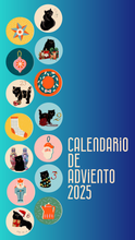 Load image into Gallery viewer, Calendario de Adviento MALA MUJER 2025
