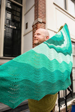 Load image into Gallery viewer, TOPOGRAPHY SHAWL
