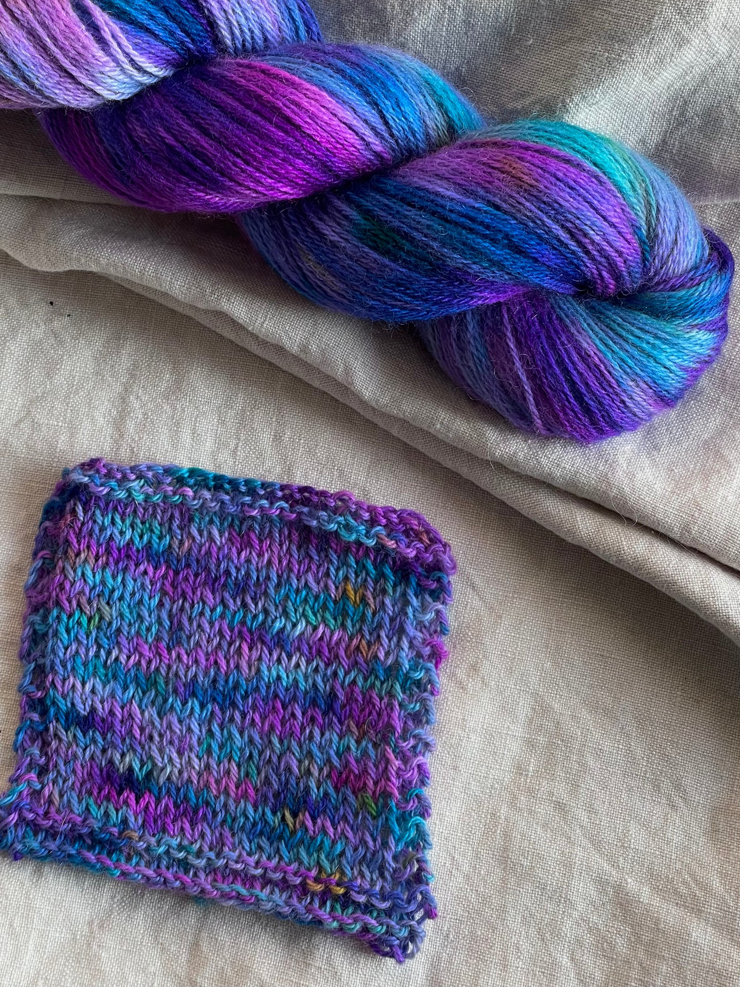 Azulillo Merino Mohair