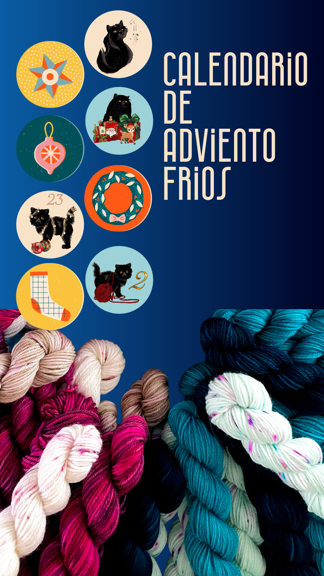 Calendario de Adviento MALA MUJER 2025