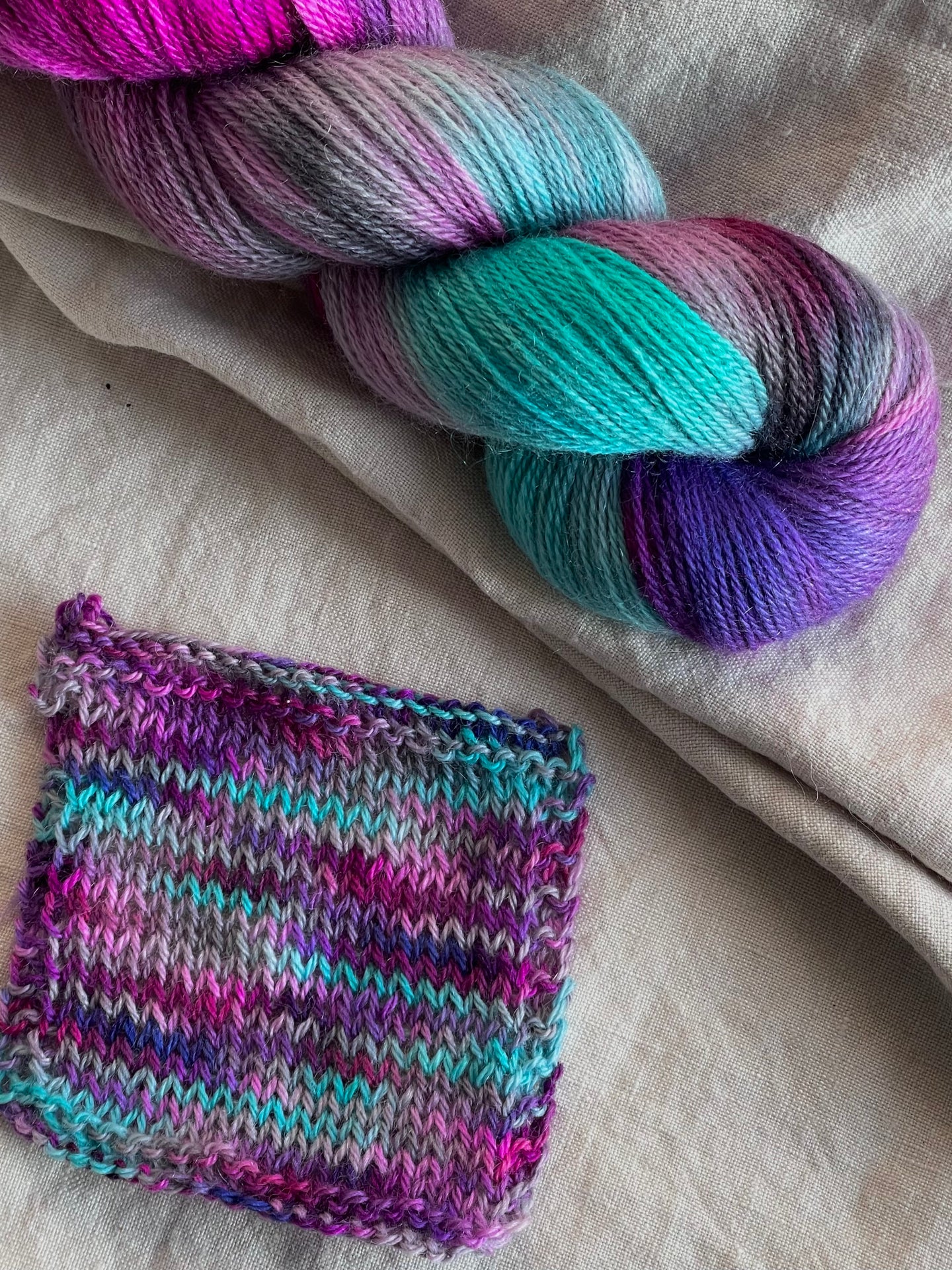 Lahues Merino Mohair (Última madeja)